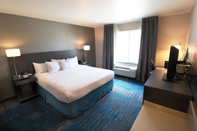 Imagen de la habitación del Hotel Fairfield Inn and Suites By Marriott Des Moines Airport. Foto 7