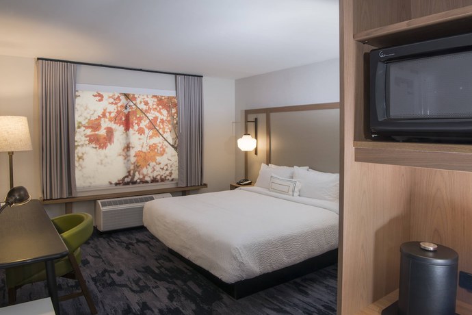 Imagen general del Hotel Fairfield Inn and Suites By Marriott Des Moines Downtown. Foto 2