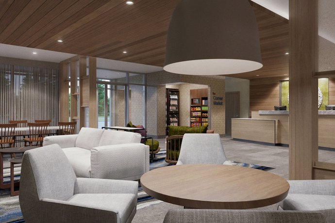 Imagen de los interiores del Hotel Fairfield Inn and Suites By Marriott Des Moines Downtown. Foto 7