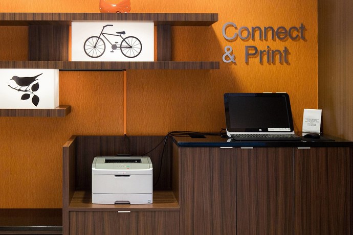 Imagen de los interiores del Hotel Fairfield Inn and Suites By Marriott Des Moines West. Foto 8