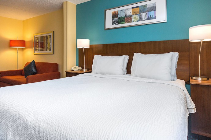 Imagen de la habitación del Hotel Fairfield Inn and Suites By Marriott Des Moines West. Foto 4
