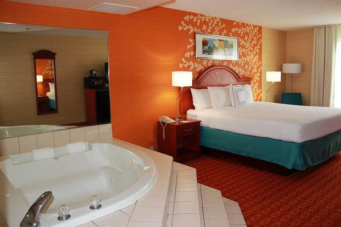 Imagen de la habitación del Hotel Fairfield Inn and Suites By Marriott Detroit Farmington Hills. Foto 7