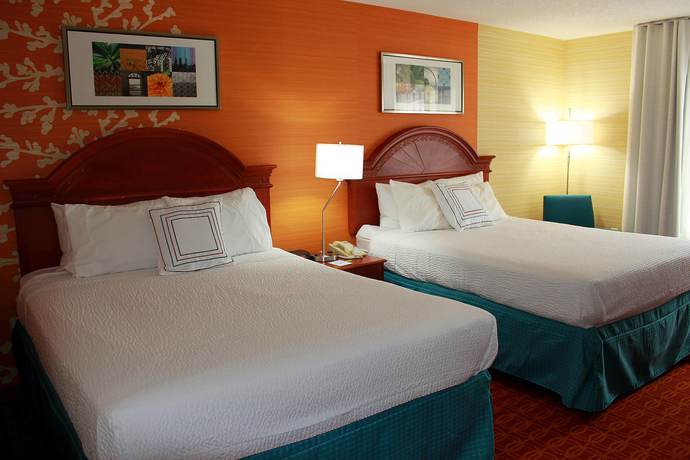 Imagen de la habitación del Hotel Fairfield Inn and Suites By Marriott Detroit Farmington Hills. Foto 13