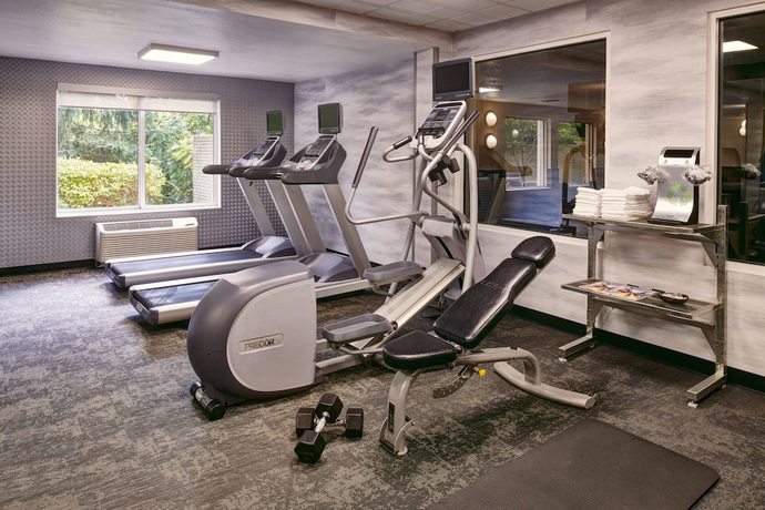 Imagen de los interiores del Hotel Fairfield Inn and Suites By Marriott Detroit Livonia. Foto 15