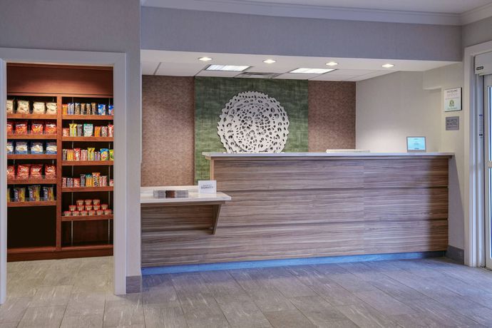 Imagen del bar/restaurante del Hotel Fairfield Inn and Suites By Marriott Detroit Livonia. Foto 4