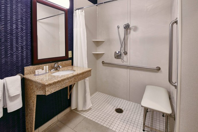 Imagen de la habitación del Hotel Fairfield Inn and Suites By Marriott Detroit Livonia. Foto 11