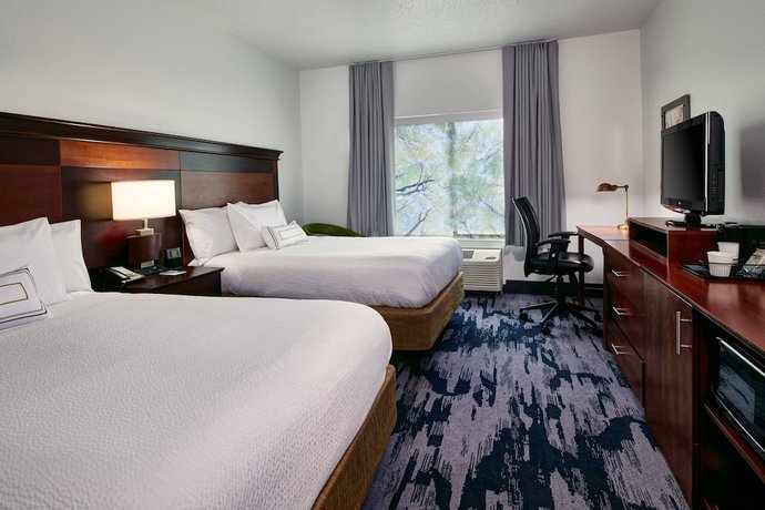 Imagen de la habitación del Hotel Fairfield Inn and Suites By Marriott Detroit Livonia. Foto 13