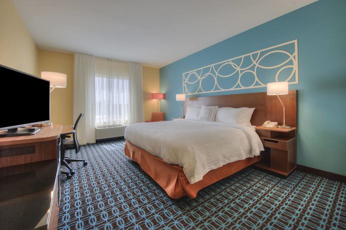 Imagen de la habitación del Hotel Fairfield Inn and Suites By Marriott Durham Southpoint. Foto 2