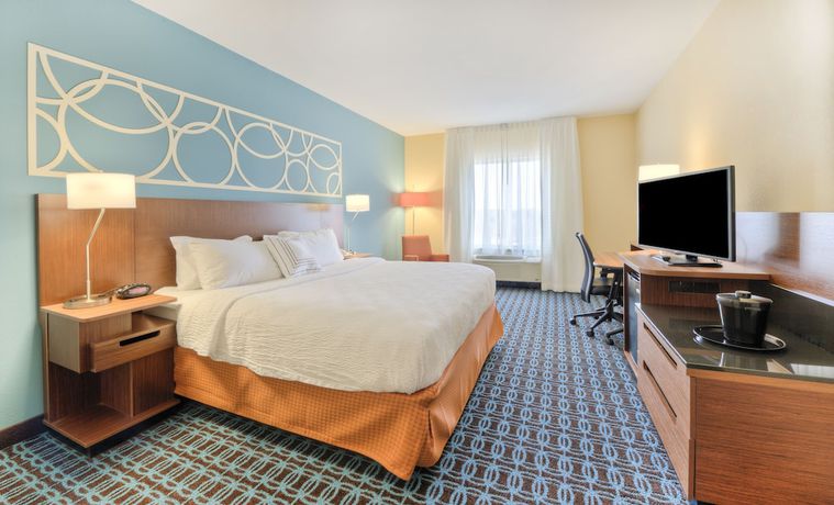 Imagen de la habitación del Hotel Fairfield Inn and Suites By Marriott Durham Southpoint. Foto 3
