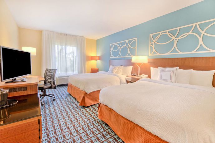 Imagen de la habitación del Hotel Fairfield Inn and Suites By Marriott Durham Southpoint. Foto 4