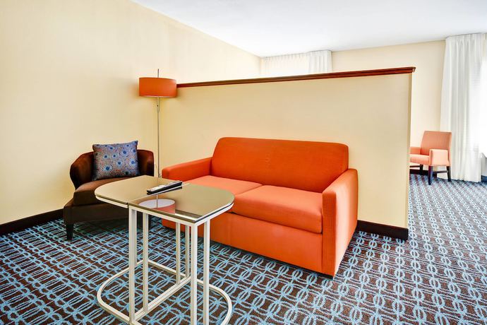 Imagen de la habitación del Hotel Fairfield Inn and Suites By Marriott Durham Southpoint. Foto 7