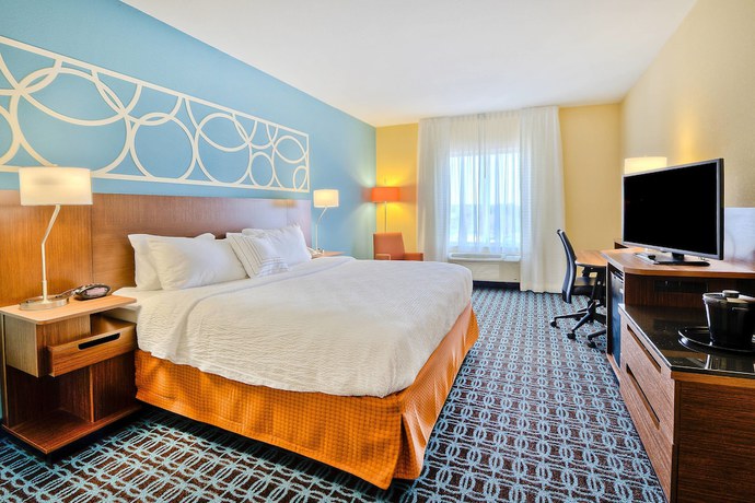 Imagen de la habitación del Hotel Fairfield Inn and Suites By Marriott Durham Southpoint. Foto 8