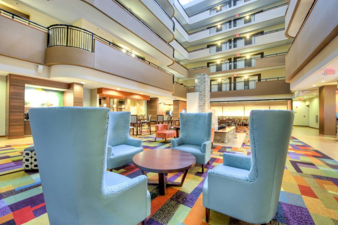 Imagen de los interiores del Hotel Fairfield Inn and Suites By Marriott Durham Southpoint. Foto 18