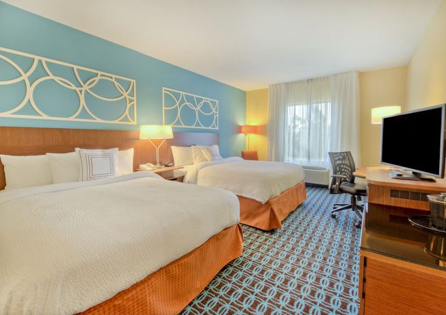 Imagen de la habitación del Hotel Fairfield Inn and Suites By Marriott Durham Southpoint. Foto 13