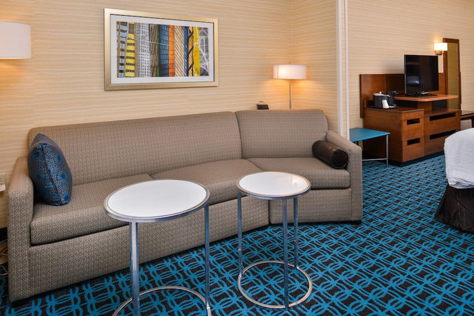 Imagen de la habitación del Hotel Fairfield Inn and Suites By Marriott Eugene East/springfield. Foto 5