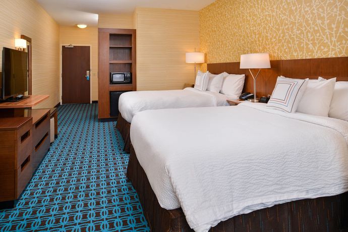 Imagen de la habitación del Hotel Fairfield Inn and Suites By Marriott Eugene East/springfield. Foto 6