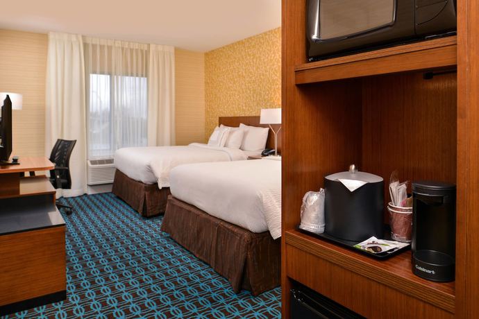 Imagen de la habitación del Hotel Fairfield Inn and Suites By Marriott Eugene East/springfield. Foto 7