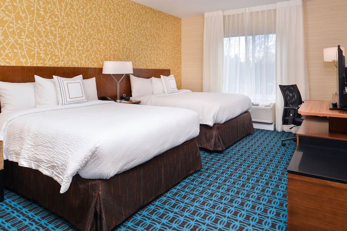 Imagen de la habitación del Hotel Fairfield Inn and Suites By Marriott Eugene East/springfield. Foto 8
