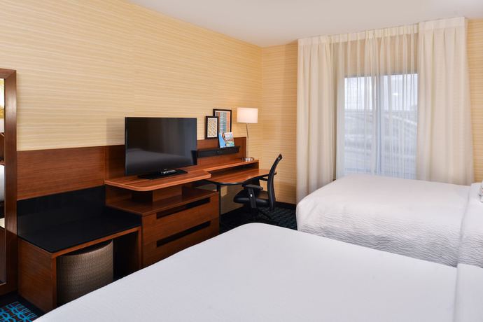 Imagen de la habitación del Hotel Fairfield Inn and Suites By Marriott Eugene East/springfield. Foto 9