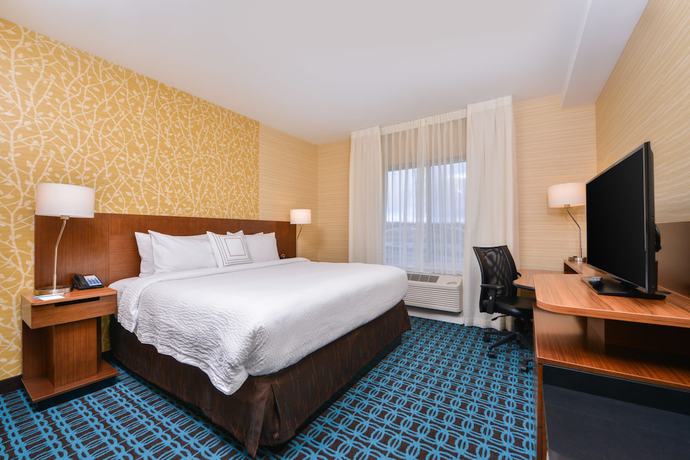 Imagen de la habitación del Hotel Fairfield Inn and Suites By Marriott Eugene East/springfield. Foto 10