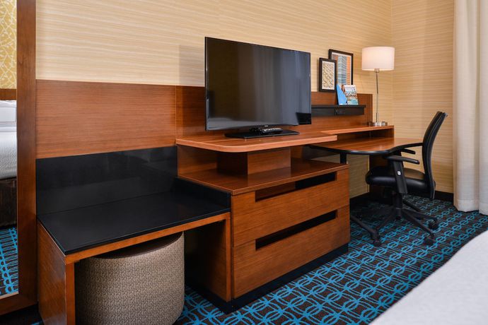 Imagen de la habitación del Hotel Fairfield Inn and Suites By Marriott Eugene East/springfield. Foto 11