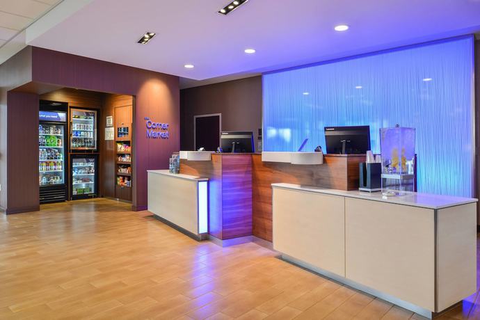 Imagen de los interiores del Hotel Fairfield Inn and Suites By Marriott Eugene East/springfield. Foto 19