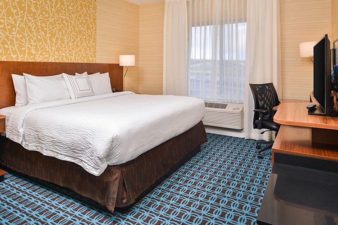 Imagen de la habitación del Hotel Fairfield Inn and Suites By Marriott Eugene East/springfield. Foto 12