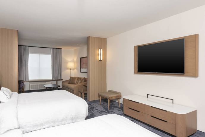 Imagen de la habitación del Hotel Fairfield Inn and Suites By Marriott Fair Oaks Farms. Foto 5