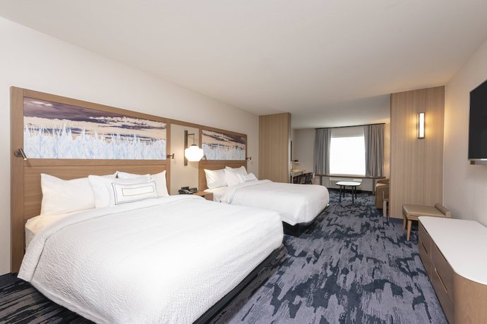 Imagen de la habitación del Hotel Fairfield Inn and Suites By Marriott Fair Oaks Farms. Foto 9