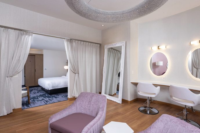 Imagen de la habitación del Hotel Fairfield Inn and Suites By Marriott Fair Oaks Farms. Foto 10