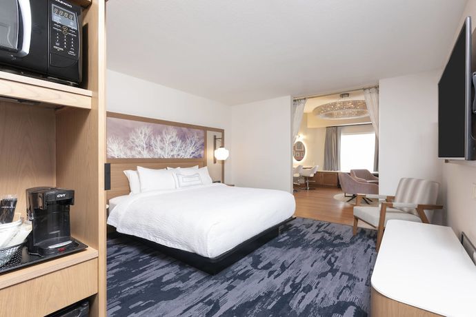 Imagen de la habitación del Hotel Fairfield Inn and Suites By Marriott Fair Oaks Farms. Foto 13