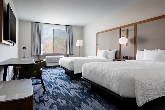 Imagen de la habitación del Hotel Fairfield Inn and Suites By Marriott Fayetteville. Foto 3