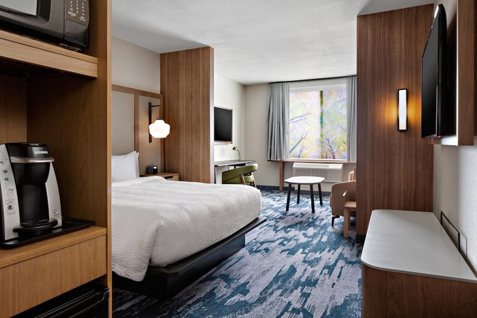 Imagen de la habitación del Hotel Fairfield Inn and Suites By Marriott Fayetteville. Foto 4