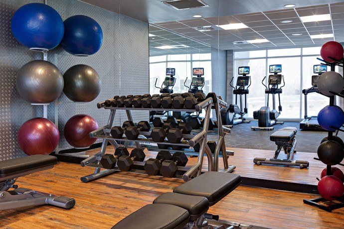 Imagen de los interiores del Hotel Fairfield Inn and Suites By Marriott Fayetteville. Foto 11