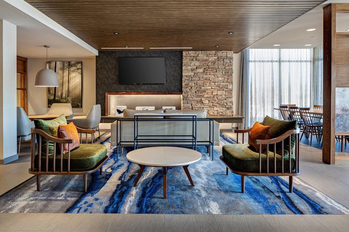 Imagen de los interiores del Hotel Fairfield Inn and Suites By Marriott Fayetteville. Foto 12