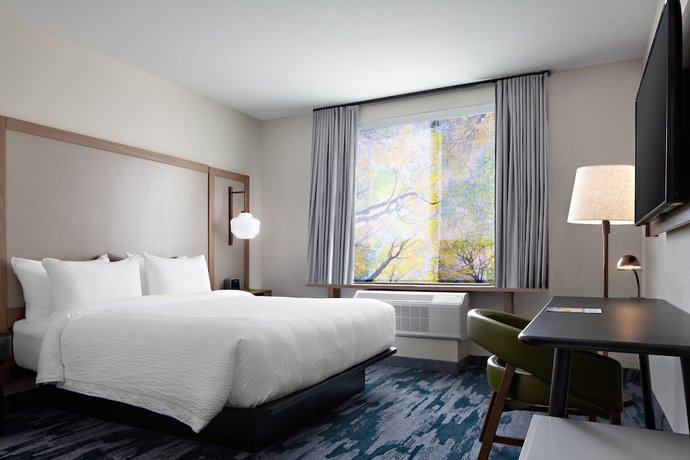Imagen de la habitación del Hotel Fairfield Inn and Suites By Marriott Fayetteville. Foto 7