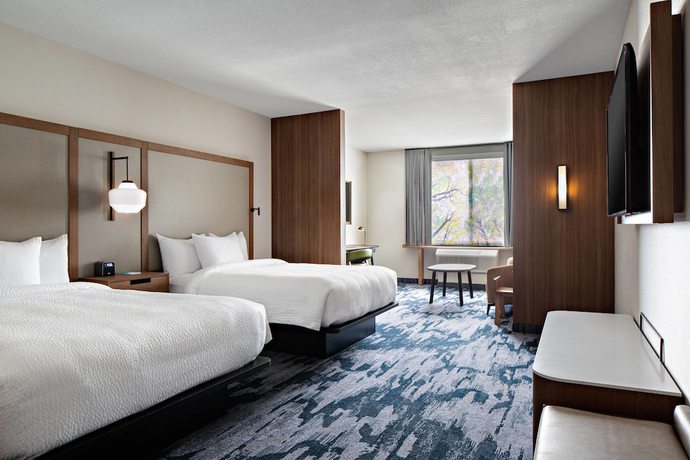 Imagen de la habitación del Hotel Fairfield Inn and Suites By Marriott Fayetteville. Foto 8