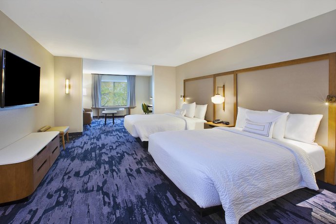 Imagen de la habitación del Hotel Fairfield Inn and Suites By Marriott Flint Grand Blanc. Foto 6