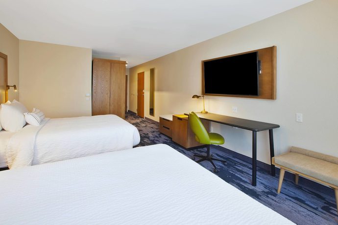 Imagen de la habitación del Hotel Fairfield Inn and Suites By Marriott Flint Grand Blanc. Foto 17