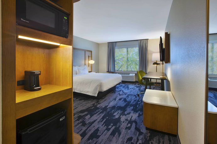 Imagen de la habitación del Hotel Fairfield Inn and Suites By Marriott Flint Grand Blanc. Foto 19