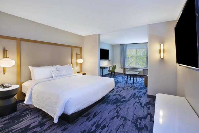 Imagen de la habitación del Hotel Fairfield Inn and Suites By Marriott Flint Grand Blanc. Foto 20