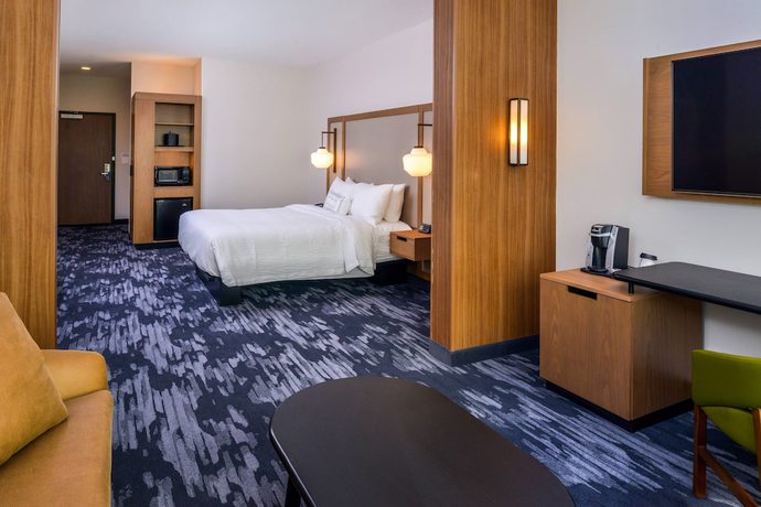 Imagen de la habitación del Hotel Fairfield Inn and Suites By Marriott Fort Worth Southwest At Cityview. Foto 7
