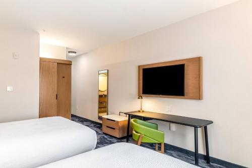 Imagen de la habitación del Hotel Fairfield Inn and Suites By Marriott Gainesville I-35. Foto 18