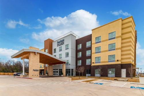 Imagen general del Hotel Fairfield Inn and Suites By Marriott Gainesville I-35. Foto 14