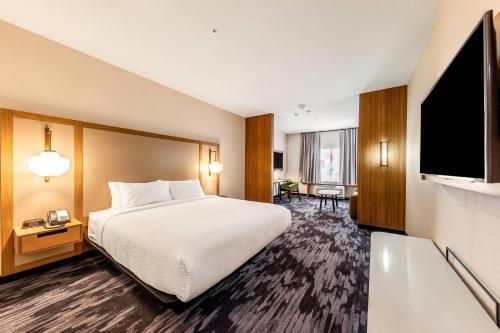 Imagen de la habitación del Hotel Fairfield Inn and Suites By Marriott Gainesville I-35. Foto 20