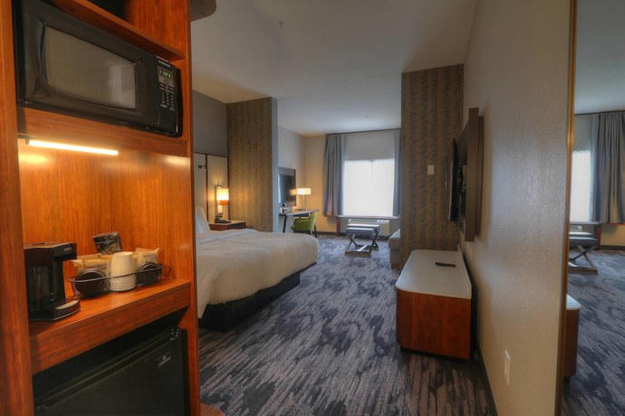 Imagen de la habitación del Hotel Fairfield Inn and Suites By Marriott Gatlinburg Downtown. Foto 5