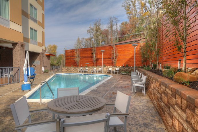Imagen de la piscina del Hotel Fairfield Inn and Suites By Marriott Gatlinburg Downtown. Foto 7