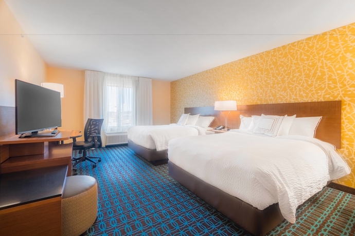Imagen de la habitación del Hotel Fairfield Inn and Suites By Marriott Gaylord. Foto 13