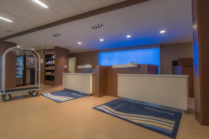 Imagen de los interiores del Hotel Fairfield Inn and Suites By Marriott Gaylord. Foto 16