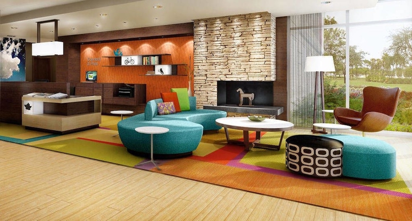 Imagen de los interiores del Hotel Fairfield Inn and Suites By Marriott Gaylord. Foto 19